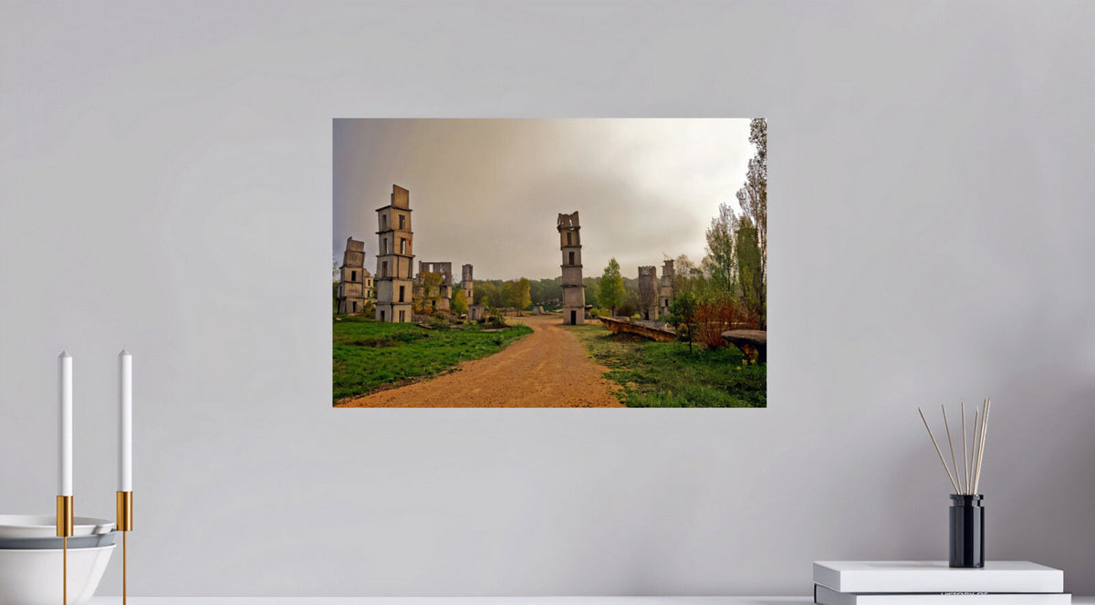 Titre :  La Ribaute / Les palais célestes