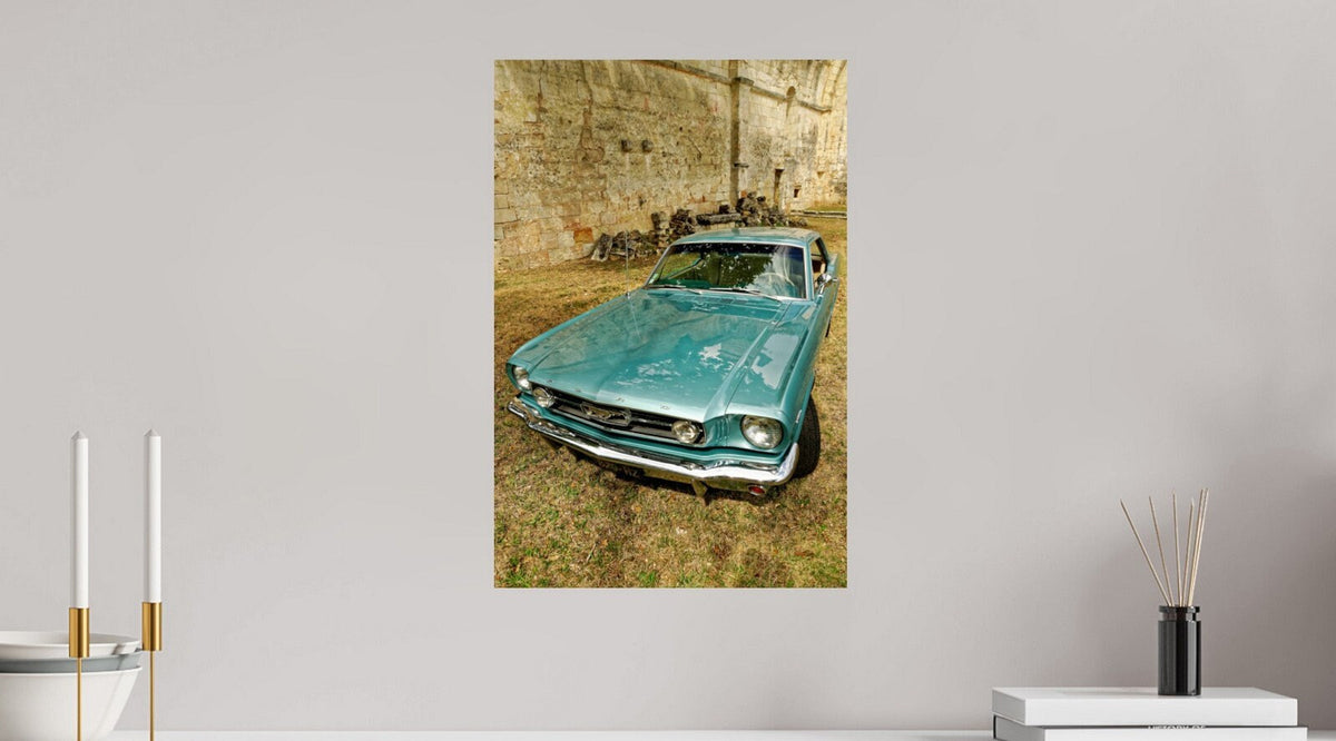 Titre :  Ford Mustang GT / Modèle 1966
