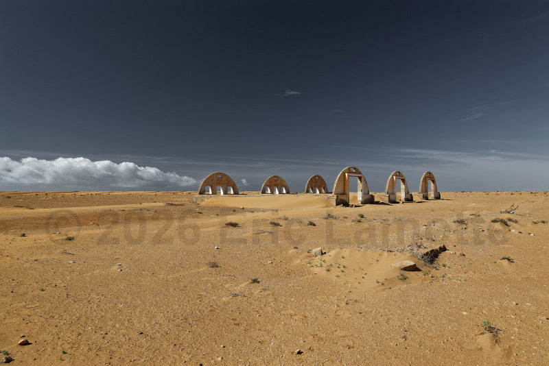 Les Portes du silence . Photographe Eric Lamotte
