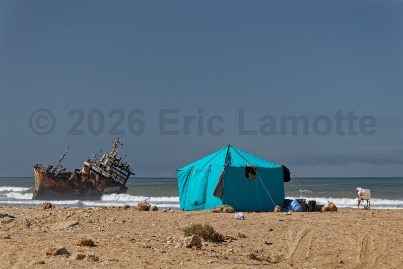 Ce qui demeure  . Photographe Eric Lamotte