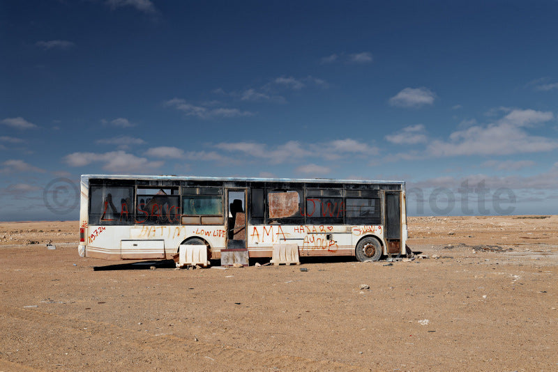 Le dernier voyage . Photographe Eric Lamotte
