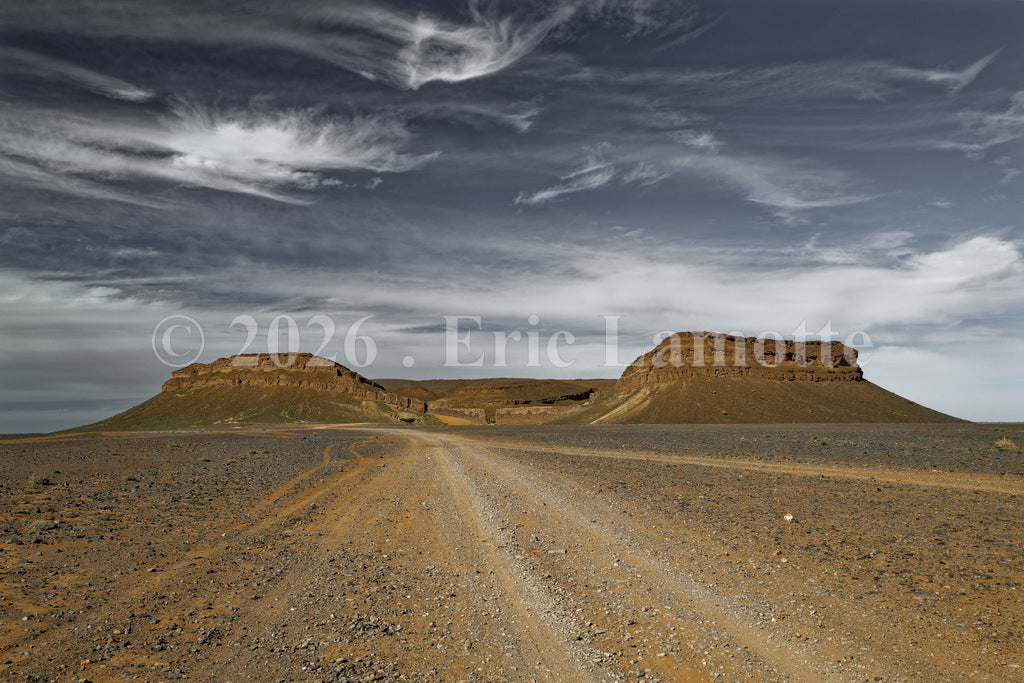 Spectre dans l'Anti-Atlas oriental