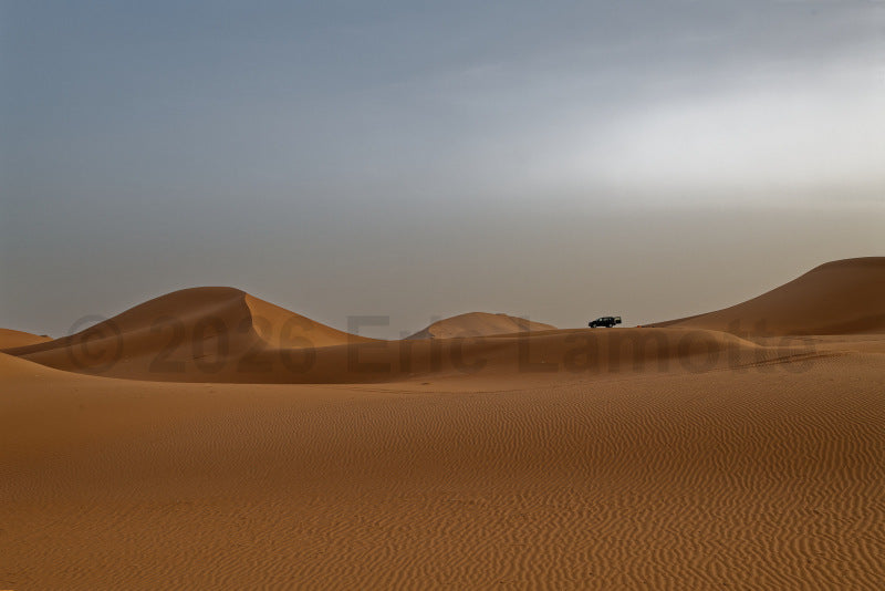 La traversée du silence . Photographe Eric Lamotte