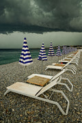 Titre : Auratge sus Niça . Photographe Eric Lamotte