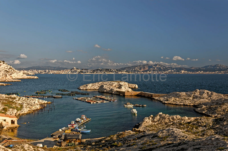 Titre :  Pomègues Island . Photographe Eric Lamotte
