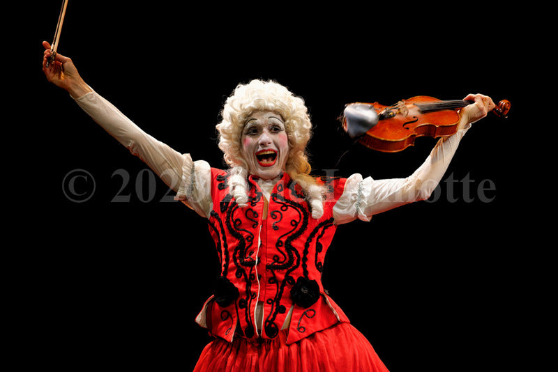 Les Rois vagabonds . Concerto pour deux clowns