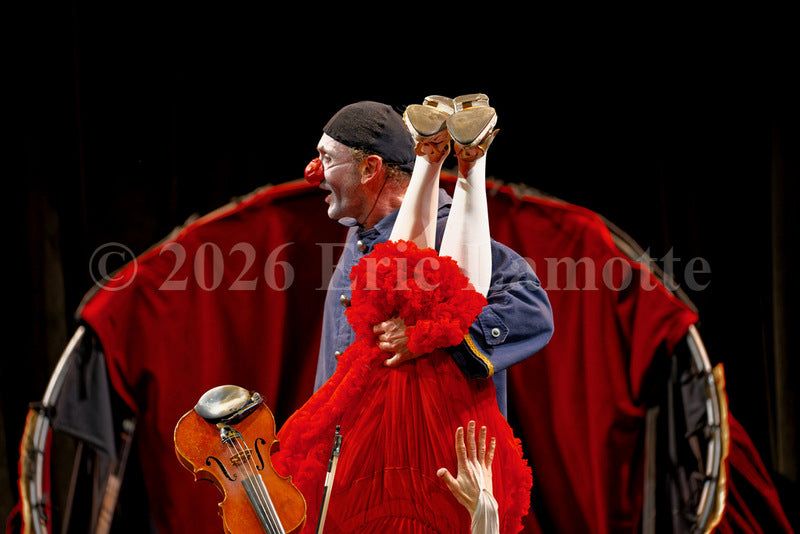 Les Rois vagabonds . Concerto pour deux clowns