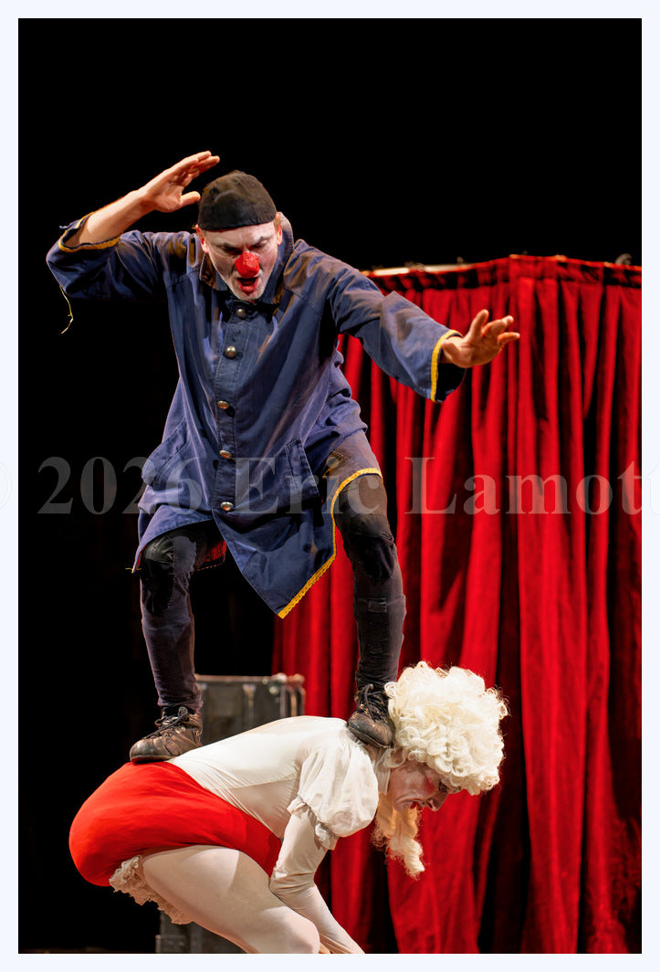 Les Rois vagabonds . Concerto pour deux clowns