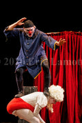 Les Rois vagabonds . Concerto pour deux clowns