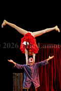 Les Rois vagabonds . Concerto pour deux clowns