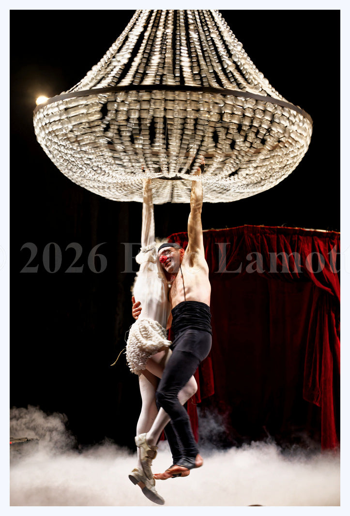 Les Rois vagabonds . Concerto pour deux clowns