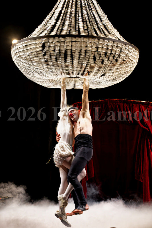 Les Rois vagabonds . Concerto pour deux clowns