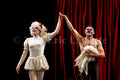 Les Rois vagabonds . Concerto pour deux clowns
