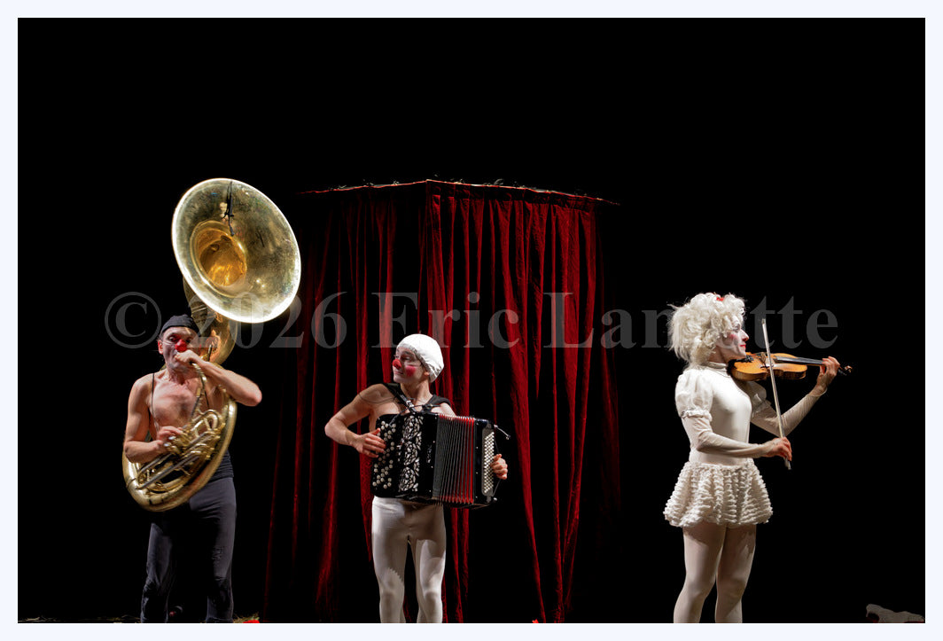 Les Rois vagabonds . Concerto pour deux clowns