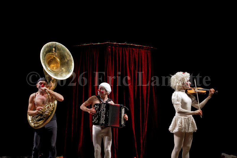 Les Rois vagabonds . Concerto pour deux clowns