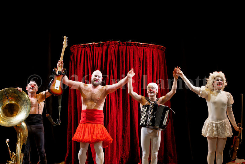Les Rois vagabonds . Concerto pour deux clowns