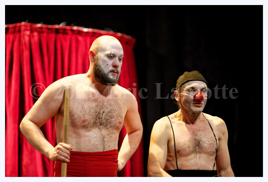 Les Rois vagabonds . Concerto pour deux clowns