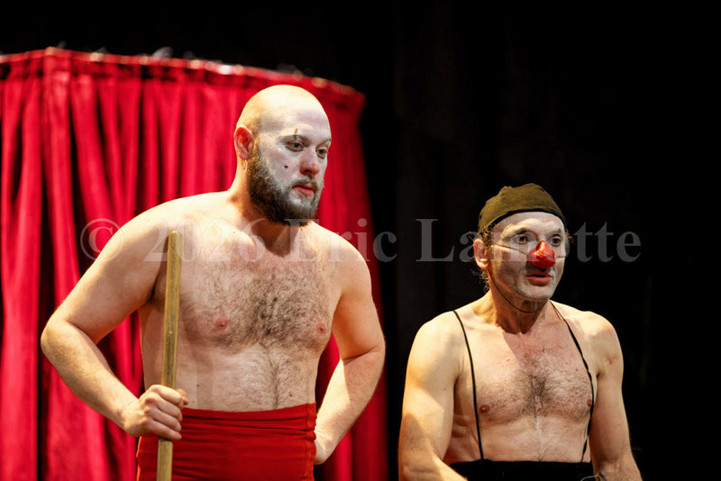 Les Rois vagabonds . Concerto pour deux clowns