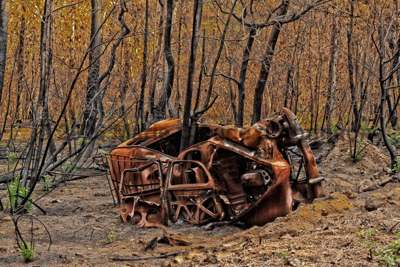 Fahrenheit 2300 . Photographe Marie-Claude d'Abrigeon