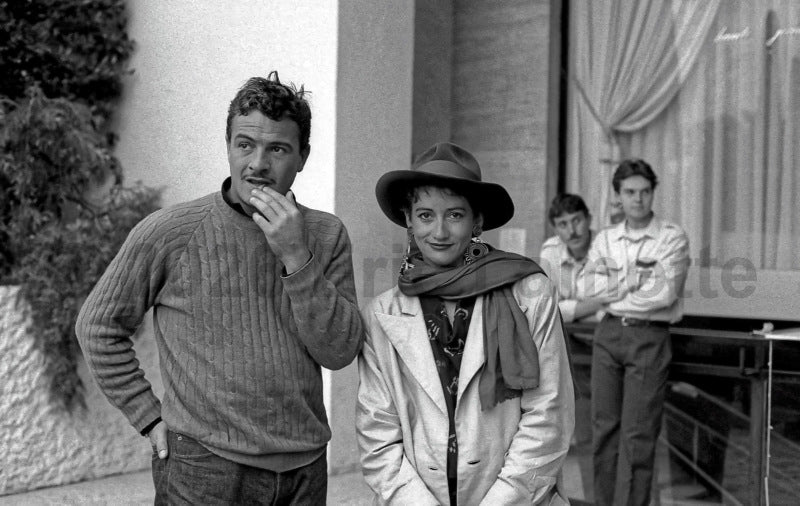 Caroline Loeb . Hôtel Barrière Le Majestic Cannes . 1987